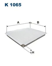 Filtre d'habitacle Mercedes VANEO