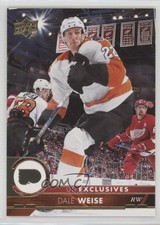 2017-18 Upper Deck Exclusives 69/100 Dale Weise #140 o1h