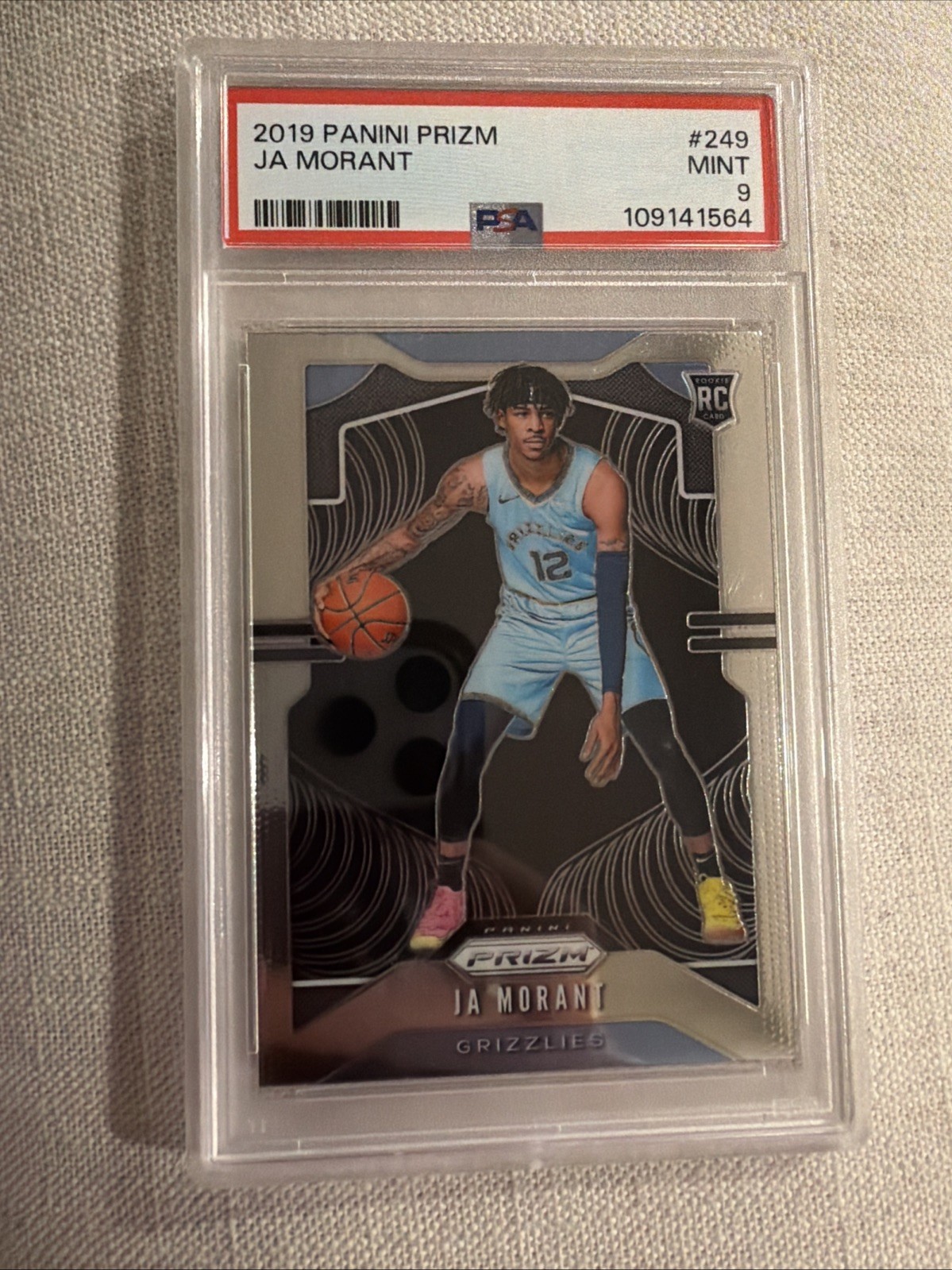 2019-20 Panini Prizm - Rookie Ja Morant #249 Dribbling (RC)