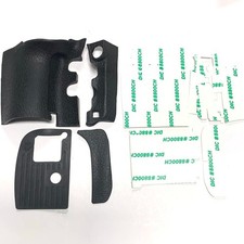 A Set of 4PCS For Nikon D800 D800E Hand Grip Body Bottom Side Rubber Cover Part
