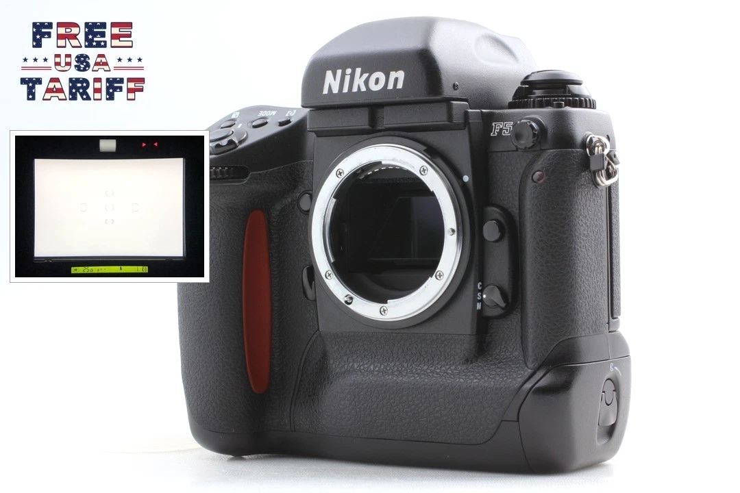 25+ Nikon F5 35 mm Film Cameras for sale | Updated Oct 2026