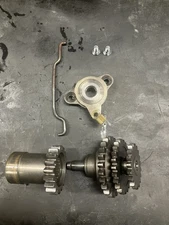 96 - 00 Suzuki RM125 Power Valve Governor Arm Linkage 1998 Rm 125 RM125