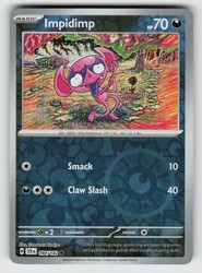 Impidimp 094/142 Stellar Crown Reverse Holo