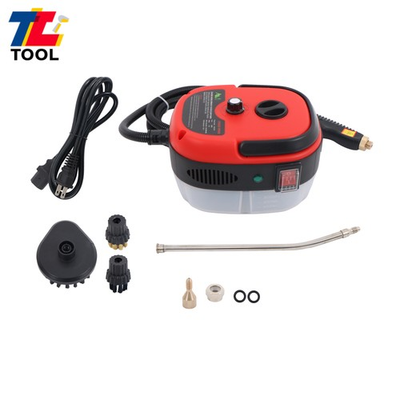 #ad 2500w High Pressure Steam Cleaner Machine Cleaning Kitchen Car Machine Portable $34.87