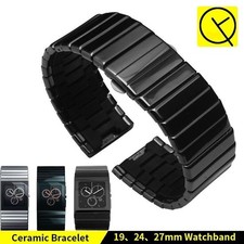 19-35mm Strap Ceramic Watchband Fit For Rado CERAMICA R21347222 R21540742  Tool