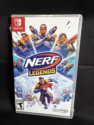 Nerf Legends (Nintendo Switch) - BRAND NEW / SEALED, Free Shipping!