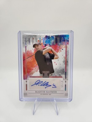 2025 Panini Impeccable LIV Golf Martin Kaymer Autograph Auto 7/25 Major Winner