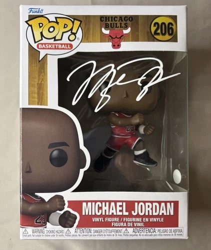 Michael Jordan Signed Autographed Funko Pop with COA