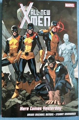 All New X-Men, Vol. 1 TP Here Comes Yesterday (Marvel UK) Brian Michael Bendis