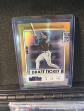 2021 Panini Contenders Draft Ticket Bryan Reynolds Purple Foil /99 #8 Pirates