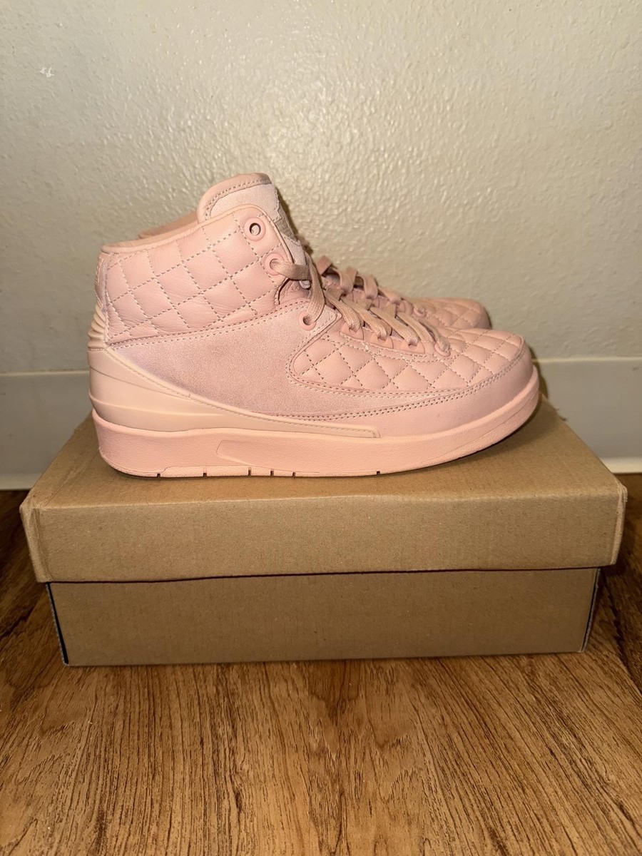 Jordan 2 Retro Just Don Arctic Orange Sample 2014 | eBay