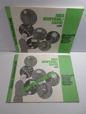 1983 Ford Mustang Supplement Electrical Vacuum Troubleshooting