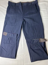 NWOT $139 Fields Outfitting Pants Mens Red Cotton Stretch Flat SOLD OUT