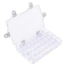 Aquarellfarbkasten, 1 Stück, 36 Fächer, Leere Malpalette, Behälter für Aquare...