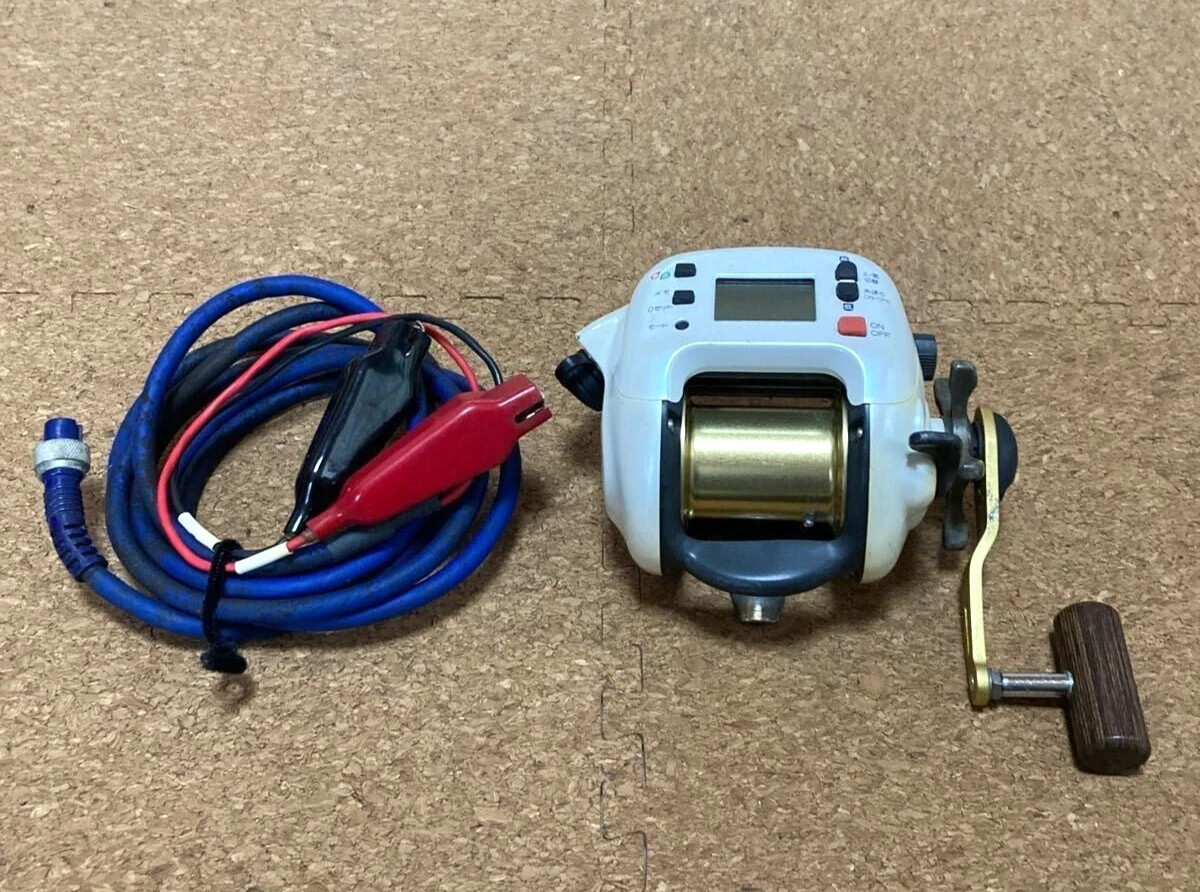 Shimano Dendou Maru 3000R Electric Reel | eBay