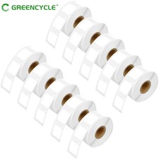 1"x1" Multipurpose Labels 30332 for Dymo LabelWriter 4XL 450 Duo Turbo 25mmx25mm