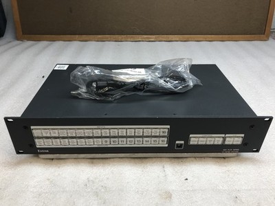 Extron MAV PLUS 168 AV Matrix Switcher CrossPoint 450 Plus w/ Power Cord