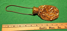 Vintage Collectible Shiny Gold Mesh Expandable Gate Beggar's Purse. West Germany
