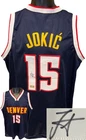 Nikola Jokic signed Denver Custom Stitched Pro Style Basketball Jersey-SWAU Holo
