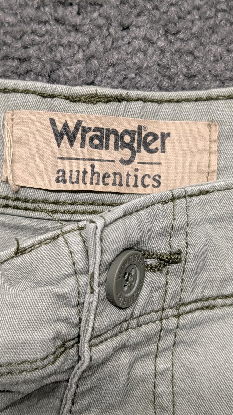 Wrangler Authentics Multipocketed Cargo Shorts, M… - image 5