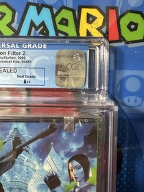 2000 Syphon Filter 2 PlayStation Hits 1 PS1 Brand New Graded CGC 9.9 Sealed A++