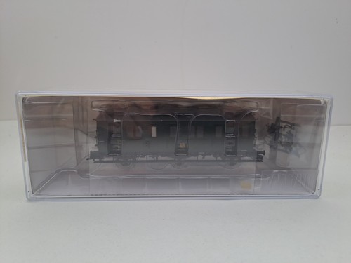 Brawa 45461 DR Abteilwagen B3 3achsig grün Spur H0 | Condition: Gebraucht