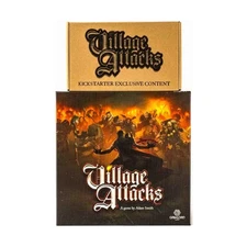 Grimlord Board Game Village Attacks (Kickstarter German Ed) NM