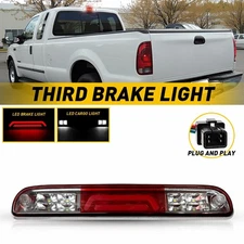 LED Rear 3rd Third Brake Tail Light Black For 2001-2005 Ford Explorer Sport Trac