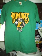 NWOT deadstock Original TAMPA BAY ROWDIES 80s vtg 1983 1984 Soccer T Shirt NASL