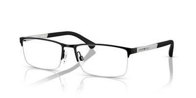 NEW Emporio Armani 1041 Eyeglasses 3094 Black 100% AUTHENTIC
