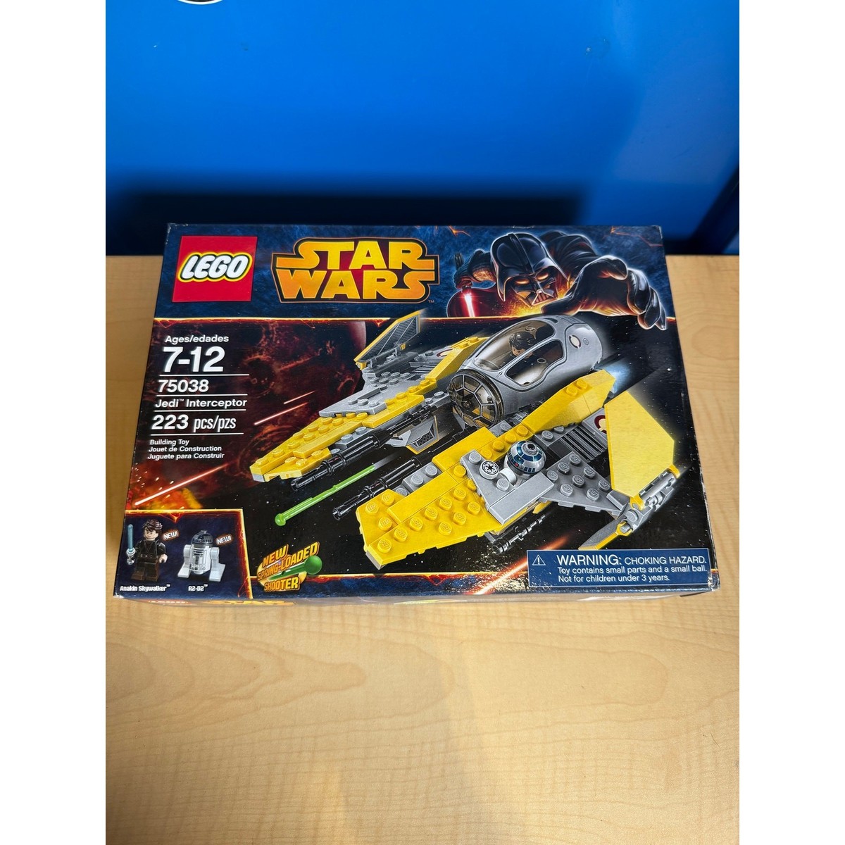 Lego Star Wars Jedi Interceptor 75038 new in box