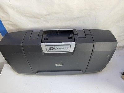 Peavey Messenger M100 ~ 5-Channel 100W Portable Sound System ~ WORKING