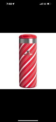 Stanley 16 OZ Aero Light Transit Bottle Candy Cane Twist - Target Exclusive NEW