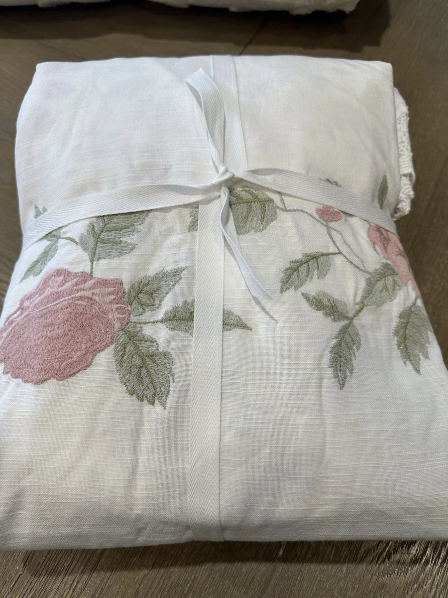 Pottery Barn Embroidered Duvet Covers & Bedding Sets for sale | eBay