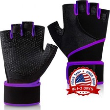Guantes De Gym Para Hombre Y Mujer Guantes Gimnasio Ejercicio Y Entrenamientoo..