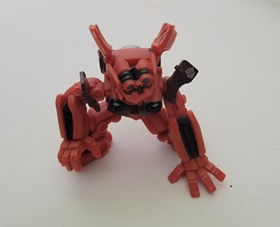 Transformers Revenge of the Fallen Robot Heroes Mudflap 2.5'' Figure Hasbro