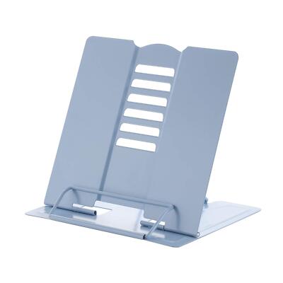Book Stand Metal Desk Book Holder Book Holders for Reading Hands Free