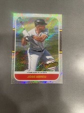 JOSE ABREU 2021 Donruss Baseball Highlights Rapture Parallel #H12 White Sox NM+
