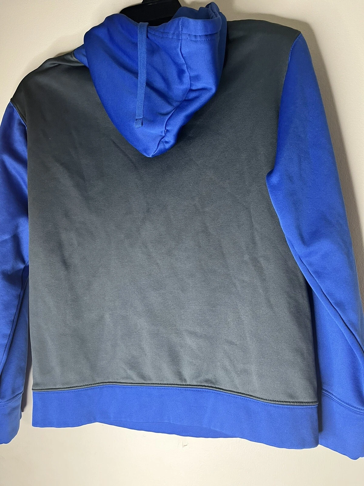 VETEMENTS University Of Florida Gators Hoodie Adult Small Blue & Gray Pullover Sweatshirt