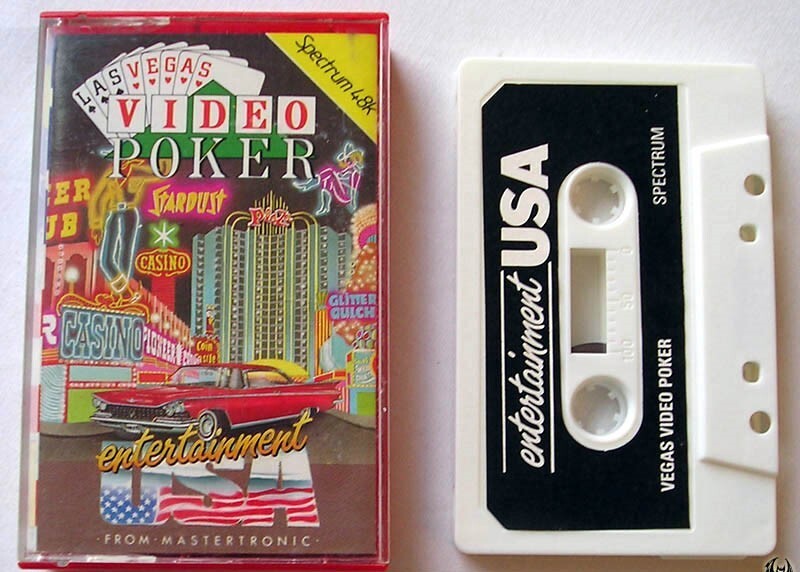 ゲームデジタルLASVEGAS Sinclair ZX Spectrum 48K Game - LAS VEGAS VIDEO POKER