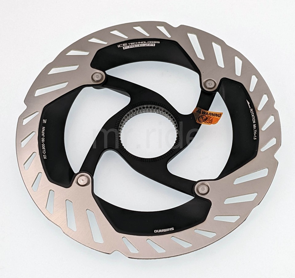 160mm Rotor Shimano XTR RT-MT900-SS Disc Brake Rotor - 140mm