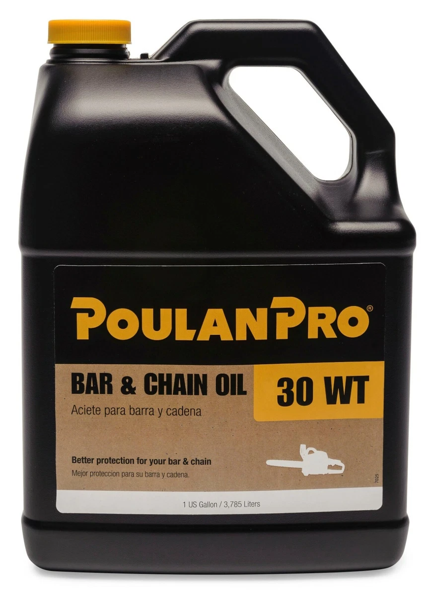 Genuine Poulan Pro Bar Chain Oil 1 Gallon 952030130 FREE Shipping