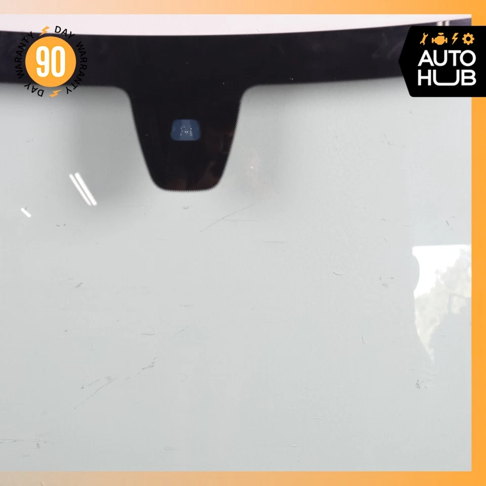 15-18 Mercedes W205 C43 AMG C350e C400 Parabrisas Delantero Vidrio Fabricante de Equipo Original Foto 3 de 4