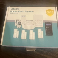 grsico home alarm system