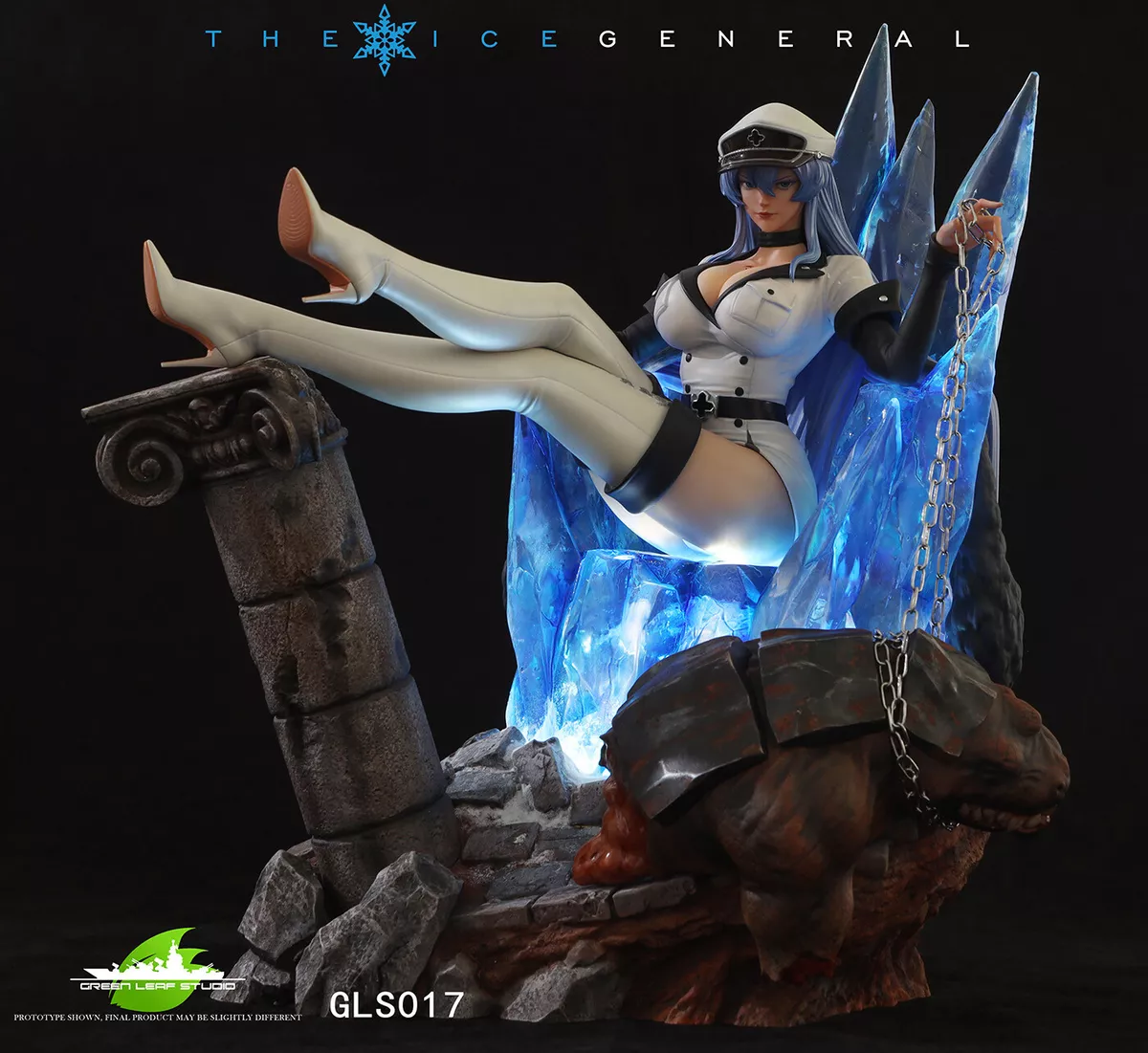 Akame ga Kill! Esdeath 1/6 Scale Limited Edition Statue