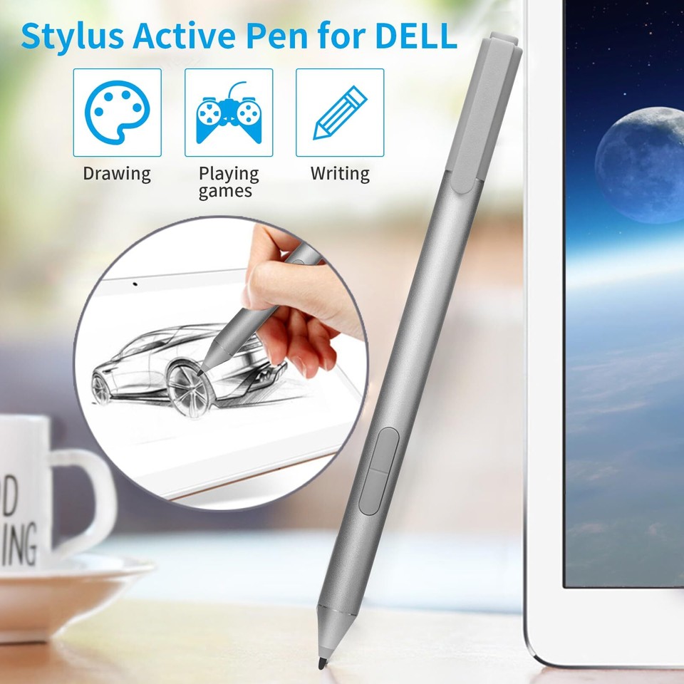 Yoga Stylus Pen for Lenovo Touchscreen Laptop, Digital Pen 2 Active Pen
