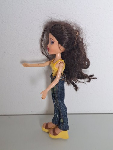De colección. Zapatos de vestir Bratz 2001 Sweetheart Dana púrpura ojos estrellados muñeca - Imagen 6 de 10