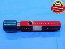 .945 64 NS 3B THREAD PLUG GAGE .9450 GO ONLY P.D. = .9349 UNS-3B OR 2B CHECK