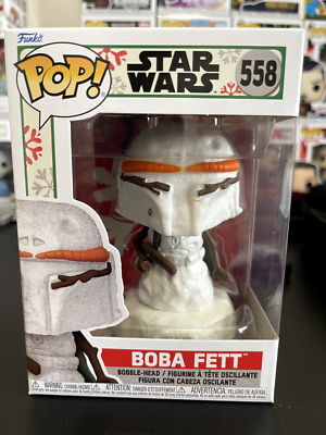 funko pop star wars boba fett #558 | eBay