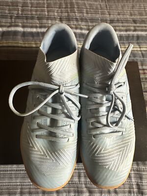 Adidas Nemeziz Messi Tango 18.3 Blue Sneakers Girls Size 3